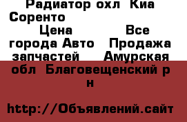 Радиатор охл. Киа Соренто 253103E050/253113E050 › Цена ­ 7 500 - Все города Авто » Продажа запчастей   . Амурская обл.,Благовещенский р-н